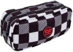 COOLPACK Penar școlar eliptic Cool Pack Duke - Checkers, 2 compartimente (F065730) Penar
