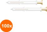 Ranit Set 100 x Diblu Fixare Rapida 8x80 Cap Cilindric (COR-100xAA.05108080S)