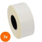 Trada Supply Set 3 x Rola 700 Etichete de Pret, 29 x 28 mm, Albe (DES-3xSDN-ART002033SED)