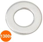 Schaefer-Peters Set 1300 x Saiba Plata Forma A 125 Inox A2 -2.7 (COR-1300x0125227S)
