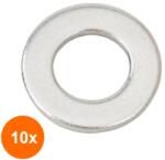 Schaefer-Peters Set 10 x Saiba Plata Forma A 125 Inox A4-31 (COR-10x0125431S)