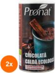 Pronat Can Pack Set 2 x Ciocolata Calda BIO & Fairtrade, 300 g, Pronat (ORP-2xPRN09645)