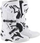 Alpinestars Tech 10 motoros csizma fehér - II. minőség kiárusítás