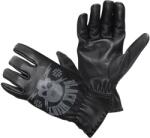 Black Heart Skull Gloves chopper kesztyű fekete