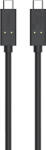 AUKEY CB-TCC241 USB-C-USB-C kábel, 240W, 0, 8m (fekete) (CB-TCC241 Black) - mi-one