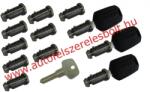 THULE 4512 zárbetét 12db-os készlet, Thule egykulcsos zárkészlet