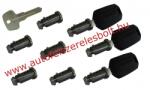 THULE 4508 zárbetét 8db-os készlet, Thule egykulcsos zárkészlet