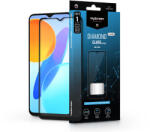 MyScreen Honor X8 5G edzett üveg képernyővédő fólia - MyScreen Protector Diamond Glass Lite Edge2.5D Full Glue - fekete (LA-2297)