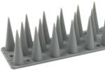 4-Home Set de 4 bucăți de vârfuri pentru păsări, din plastic, gri, 44, 5 x 3, 7 cm