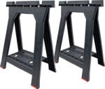 Qbrick System QBRICK® munkaasztal bak, multifunkcionális állvány, csomag. 2 db (2211693)