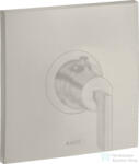 Hansgrohe AXOR Citterio Highlow falsík alatti termosztátos csaptelep, rozsdamentes acél hatású 39711800 (39711800)
