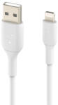 Belkin BOOST CHARGE USB-A to Lightning Cable, PVC - 1M (2 PK) - White (CAA001bt1MWH2PK)