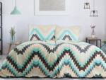  Lenjerie de pat din bumbac Renforce DIAGRAM crem Dimensiune lenjerie de pat: 70 x 90 cm | 140 x 200 cm Lenjerie de pat