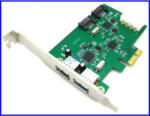 Estillo Конвертор PCIex to 2 x USB 3.0 (RV8D418AE1)