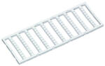 WAGO 248-504 Mini-WSB jelölőkártya, fehér # (248-504)