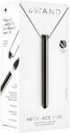 Le Wand - luxus vibrátor nyaklánc - (fekete) - erotikashow