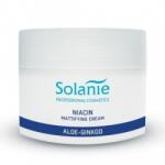 Solanie Aloe Gingko Niacin mattító krém zsíros bőrre, 250 ml - hairpower