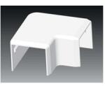 KOPOS Vezetékcsatorna L-idom-fedél 30X25-höz alap+fedél 25mmx 30mmx 90° műanyag fényesfehér LHD KOPOS - 8933_HB (8933_HB)