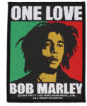 RAZAMATAZ Кръпка Bob Marley - One Love - RAZAMATAZ - SPR3041