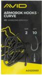 Avid Carp ARMOROK HOOKS - CURVE SIZE 2 (A0520001)
