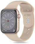 Tech-Protect Silicone szíj Apple Watch 38/40/41mm, walnut