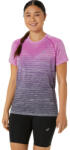 Asics Seamless SS Top női rövid ujjú futópóló L (2012C385-503-L)