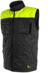 CXS Vestă de lucru impermeabilă SEATTLE NEW - Neagră / galbenă | 3XL (1310-002-802-97)