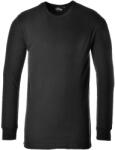 Portwest Thermal hosszú ujjú póló (B123BKRL) - bestmunkaruha
