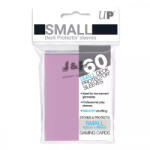 Ultra Pro Small Sleeves GLOSSY, fényes 62x89mm kártyavédő fólia "bugyi" csomag (60db/csomag) - Rózsaszín