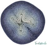 Scheepjes Woolly Whirl 477 - Kékáfonyás Fagylalt