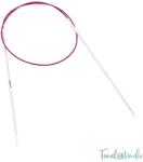 KnitPro Nova Metal - fém fix körkötőtű - 60cm - 2.75mm