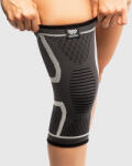 Iron Aesthetics Kompressziós térdbandázs Iron Aesthetics KneeFit, szürke: M Szürke