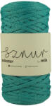  Polyester Sznur 5 mm lapos - 252 azúr (6610)