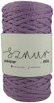  Polyester Sznur 5 mm lapos - 92 orchidea (6615)