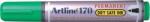 Artline Permanent marker ARTLINE 170 - Dry safe ink, corp plastic, varf rotund 2.0mm - verde (EK-170-GR) - officeclass