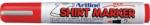Artline T-Shirt marker ARTLINE, corp plastic, varf rotund 2.0mm - rosu (EKT-2-RE) - officeclass
