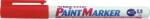 Artline Marker cu vopsea ARTLINE 444XF, corp metalic, varf rotund 0.8mm - rosu (EK-444XF-RE) - officeclass