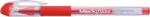Artline Pix cu gel ARTLINE Softline 1700, rubber grip, varf 0.7mm - rosu (EGB-1700-RE) - officeclass