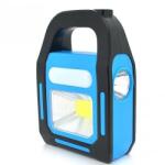  Соларен къмпинг фенер - работна лампа, usb порт, hb-9707a-1