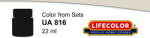 Lifecolor Rail Grey Acrylic Paint 22 ml (NUA816)