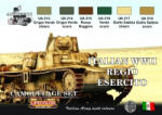 Lifecolor Italian Regio Esercito, 6 x 22 ml (CS08)