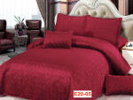 East Comfort Cuvertura Din Catifea Cu 4 Fete De Perna E20-05