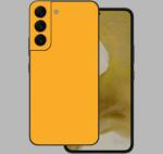 Samsung Galaxy S22 Plus - Fényes sárga hátlap fólia