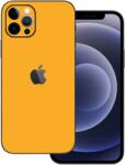  iPhone 12 Pro Max - Fényes sárga hátlap fólia
