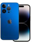  iPhone 14 Pro - Matt króm világoskék hátlap fólia