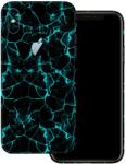  iPhone XS - Kék füstcsíkos hátlap fólia