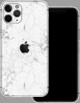  iPhone 11 Pro - Fehér márvány mintás hátlap fólia