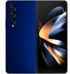 Samsung Galaxy Z Fold 3 - Matt króm sötétkék hátlap fólia