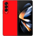 Samsung Galaxy Z Fold 3 - Fényes piros hátlap fólia
