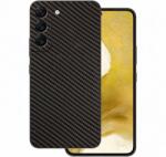 Samsung Galaxy S22 - 3D fekete karbon hátlap fólia